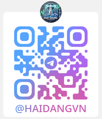 QR Telegram Hải Đăng VN Trading